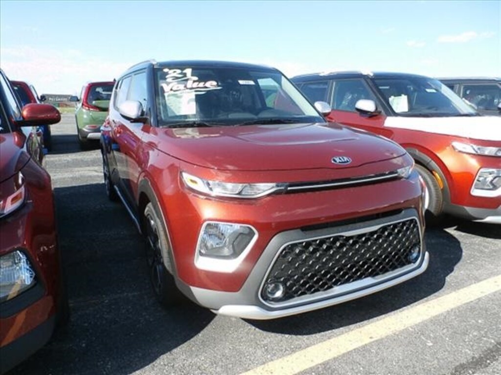 Certified 2021 Kia Soul X-Line Hatchback