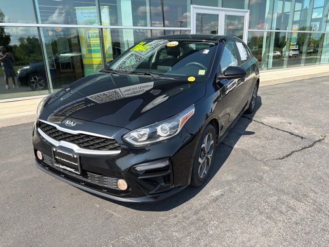 Certified 2021 Kia Forte LXS with VIN 3KPF24AD0ME356717 for sale in Vestal, NY