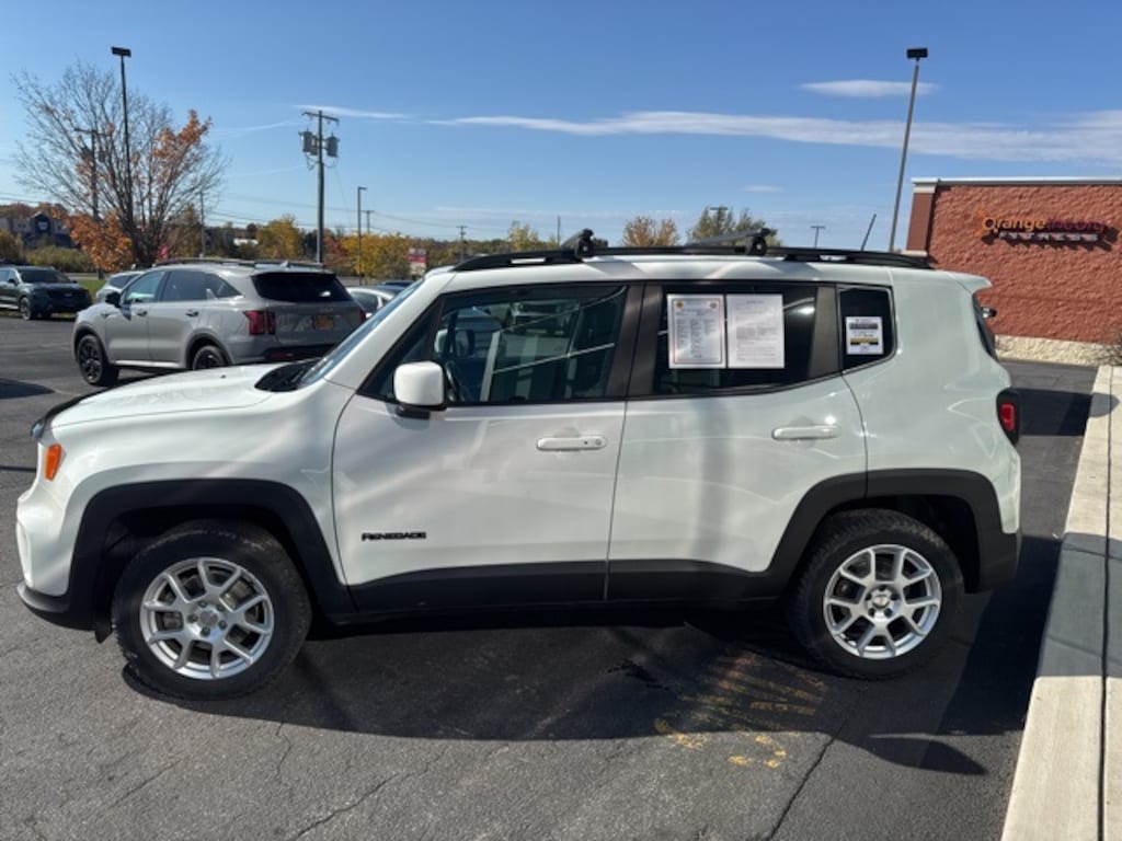 Used 2021 Jeep Renegade Latitude SUV