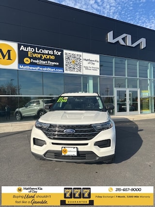 2023 Ford Explorer XLT SUV