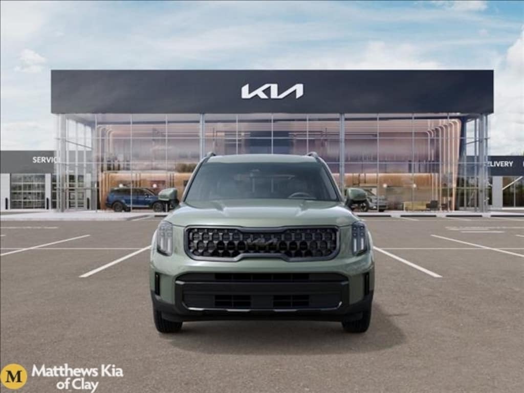 New 2025 Kia Telluride EX X-Line SUV