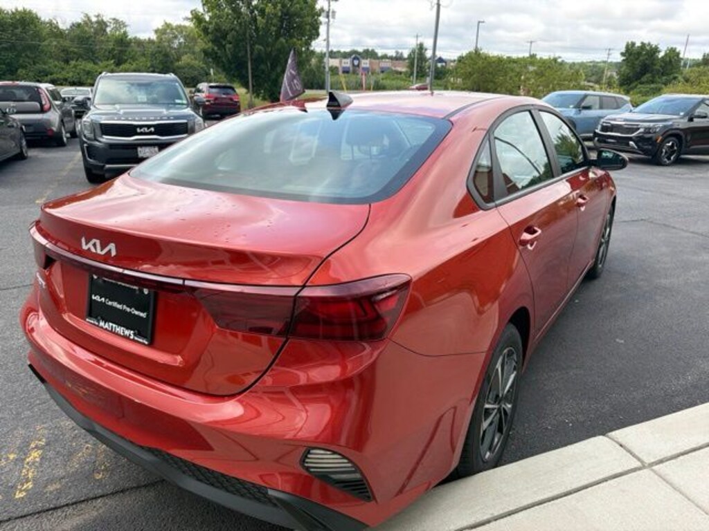 Certified 2023 Kia Forte LXS Sedan
