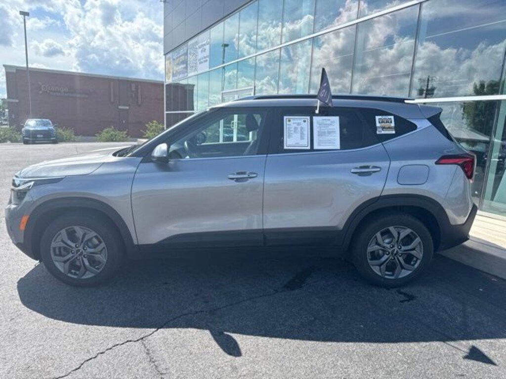 Certified 2024 Kia Seltos SUV