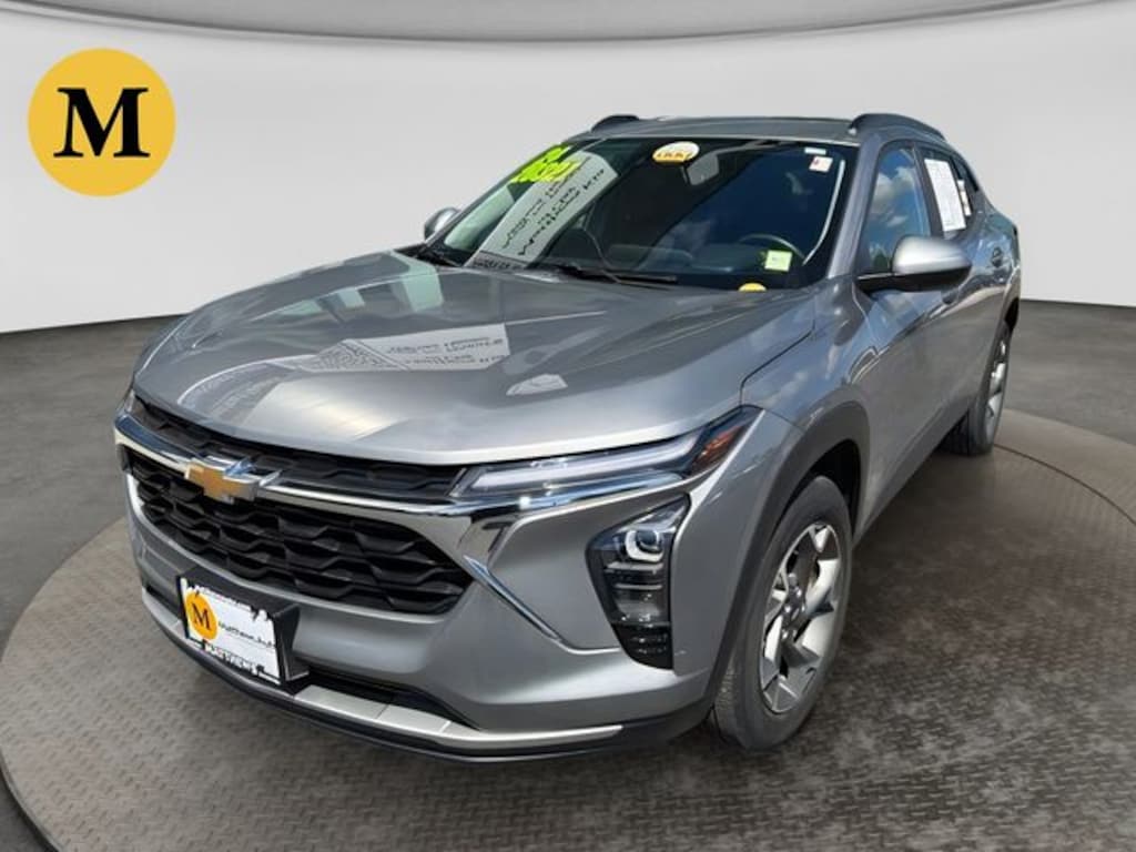 Used 2024 Chevrolet Trax LT SUV