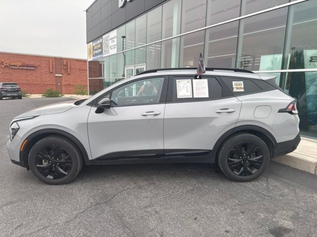 Certified 2025 Kia Sportage X-Line SUV