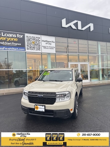 2024 Ford Maverick XLT Truck SuperCrew
