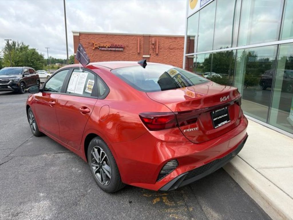 Certified 2023 Kia Forte LXS Sedan