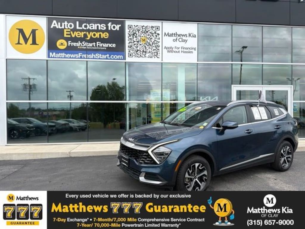 Certified 2024 Kia Sportage Hybrid EX SUV