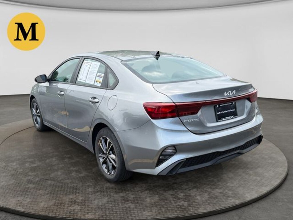Certified 2022 Kia Forte LXS Sedan