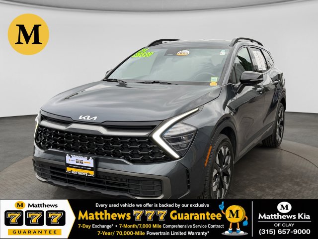 Certified 2024 Kia Sportage X-Line SUV