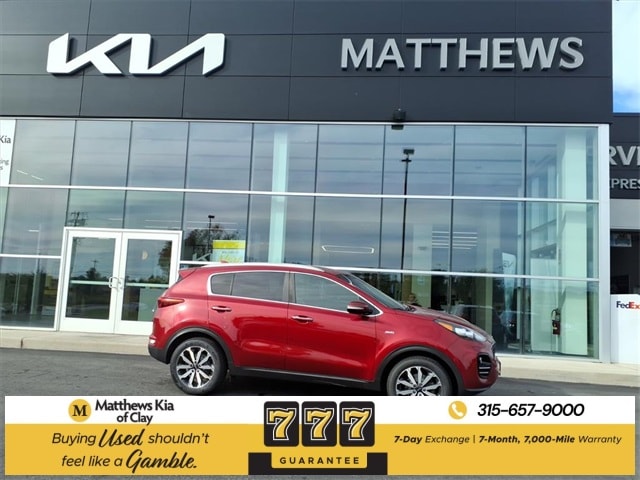 2018 Kia Sportage