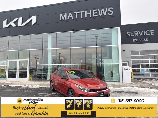 2022 Kia FORTE GT-Line