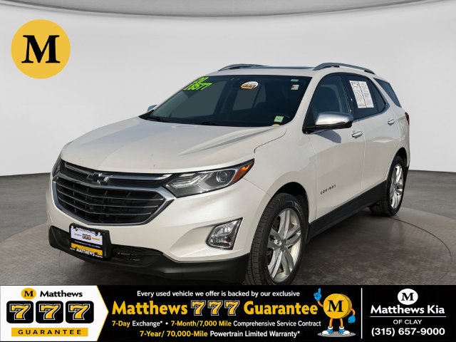 2020 Chevrolet Equinox Premier