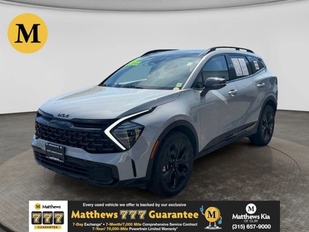 Certified 2025 Kia Sportage X-Line SUV