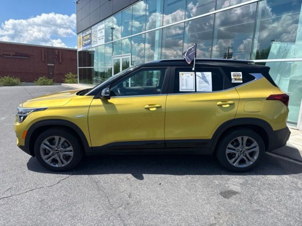 Certified 2021 Kia Seltos S SUV