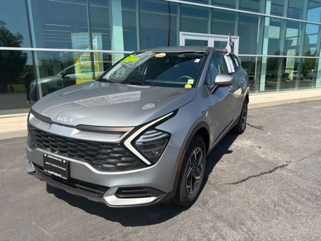 Certified 2024 Kia Sportage LX SUV