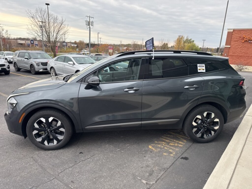 Certified 2023 Kia Sportage X-Line SUV