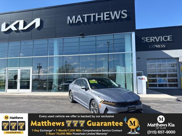 2023 Kia Optima EX FWD's photo