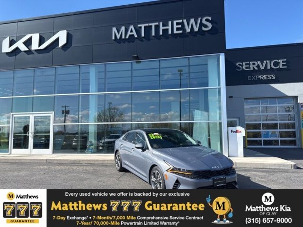 Certified 2023 Kia K5 EX Sedan