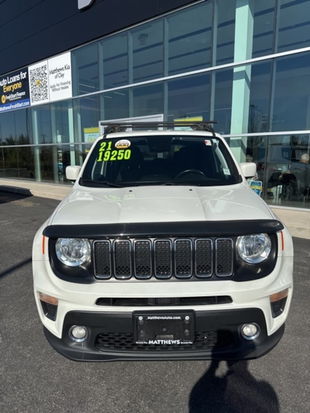 Used 2021 Jeep Renegade Latitude SUV