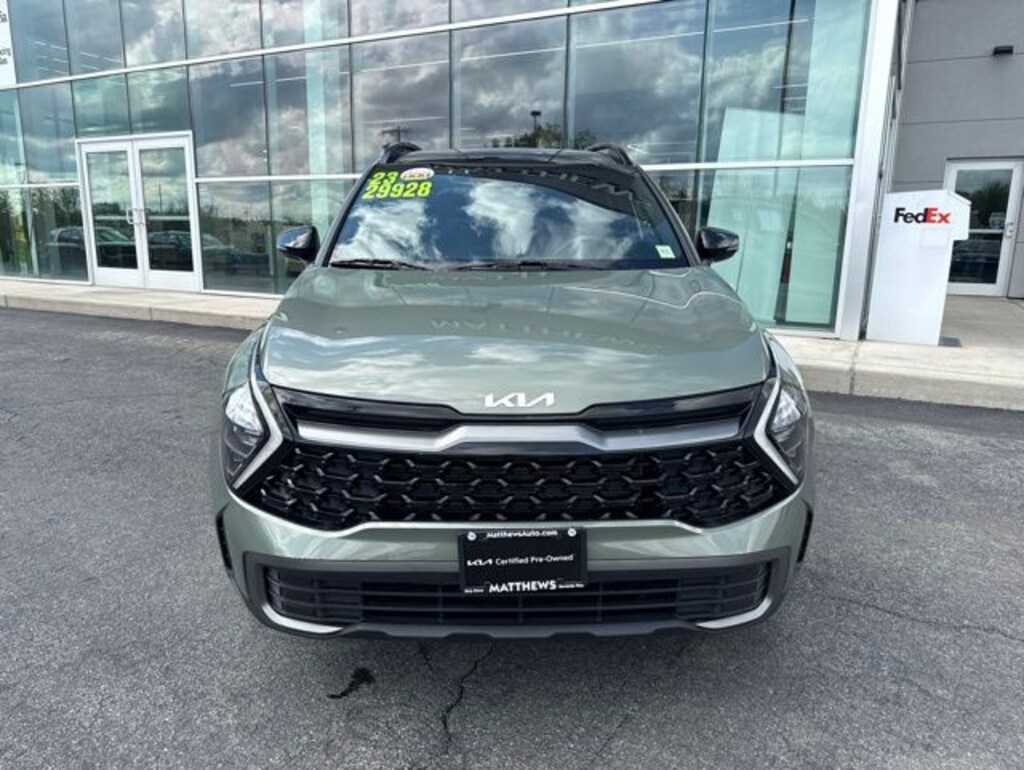 Certified 2023 Kia Sportage X-Line SUV