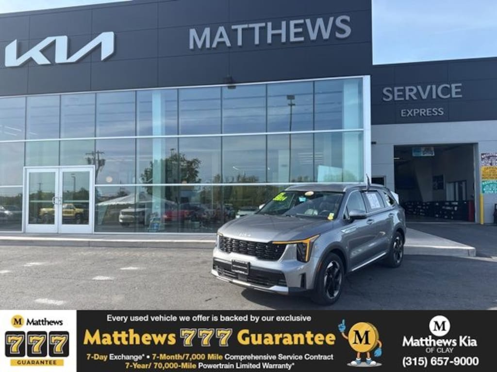 Certified 2025 Kia Sorento Plug-In Hybrid SUV