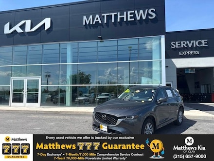 2025 Mazda CX-5 2.5 S Select Package SUV