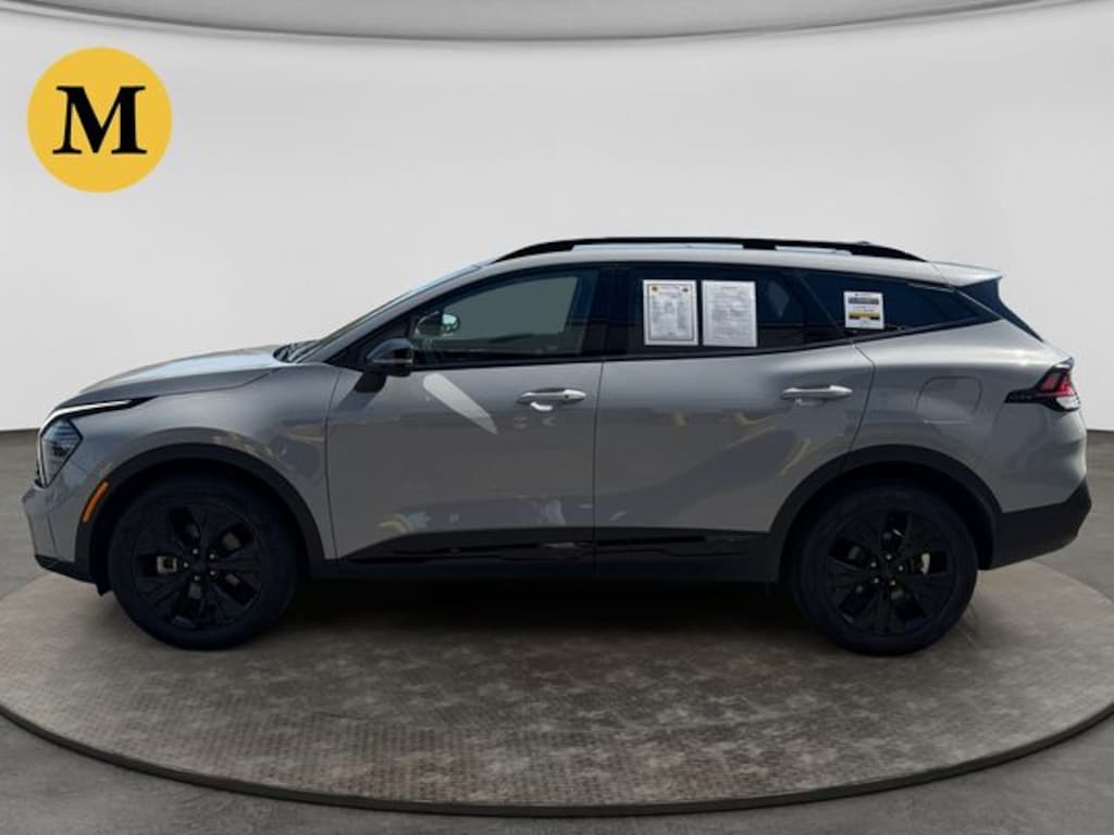 Certified 2025 Kia Sportage X-Line SUV