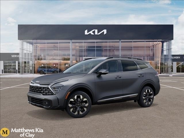 2025 Kia Sportage Plug-In Hybrid X-Line Prestige photo 2