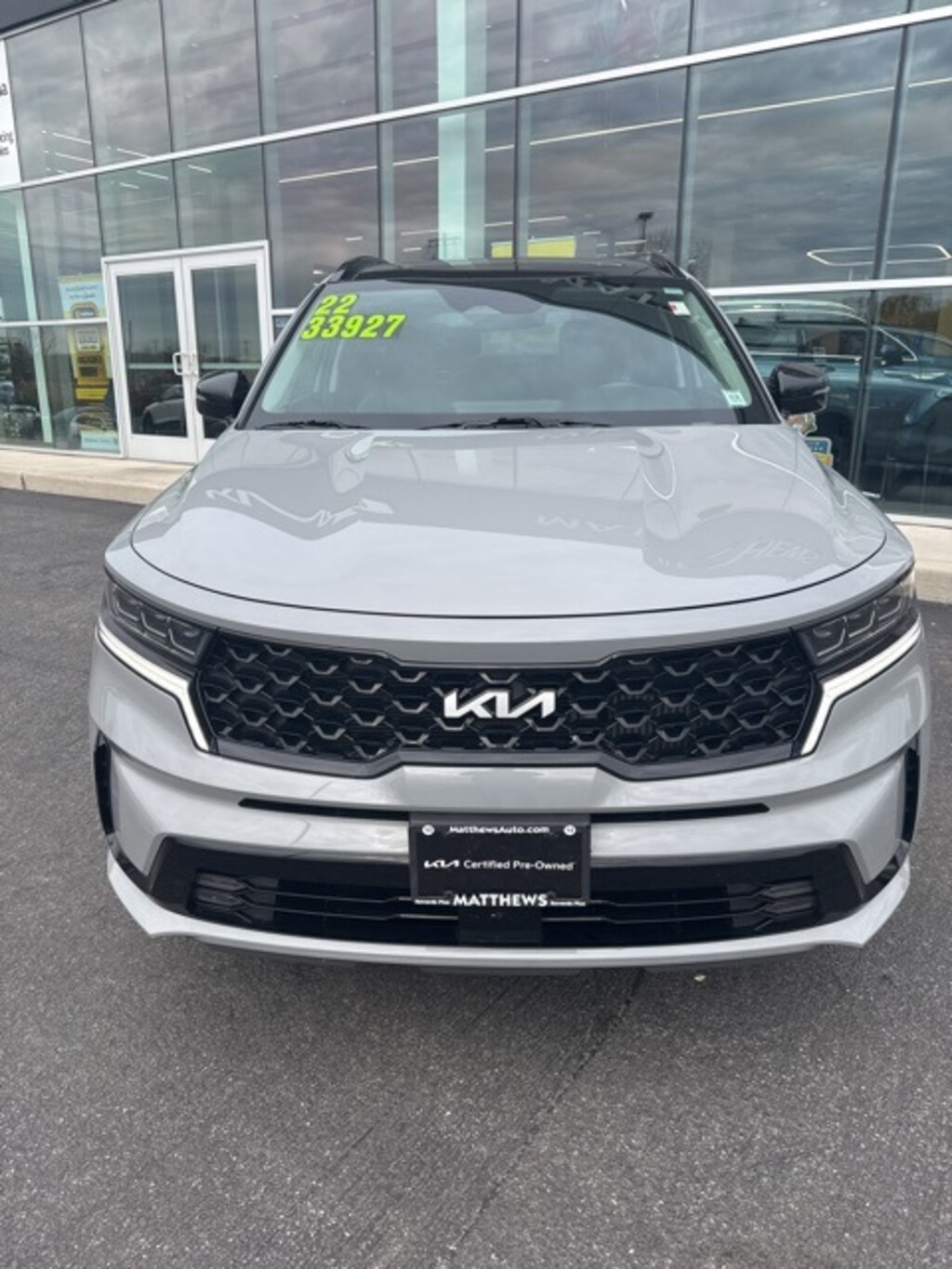 Certified 2022 Kia Sorento SX SUV