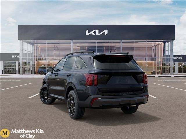 2025 Kia Sorento X-Line SX photo 2