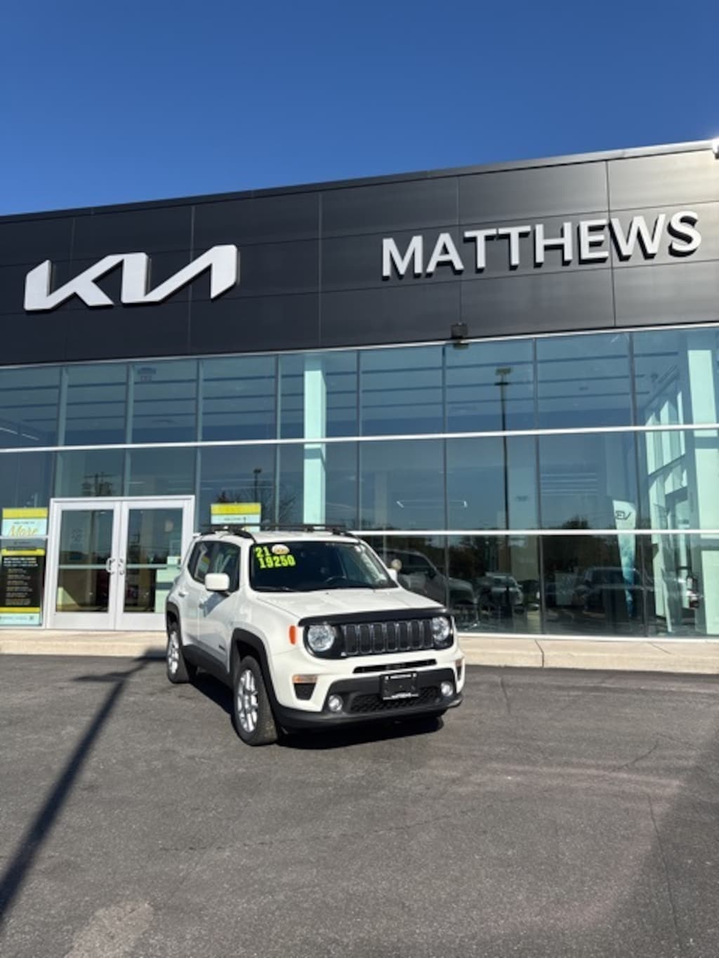 Used 2021 Jeep Renegade Latitude SUV