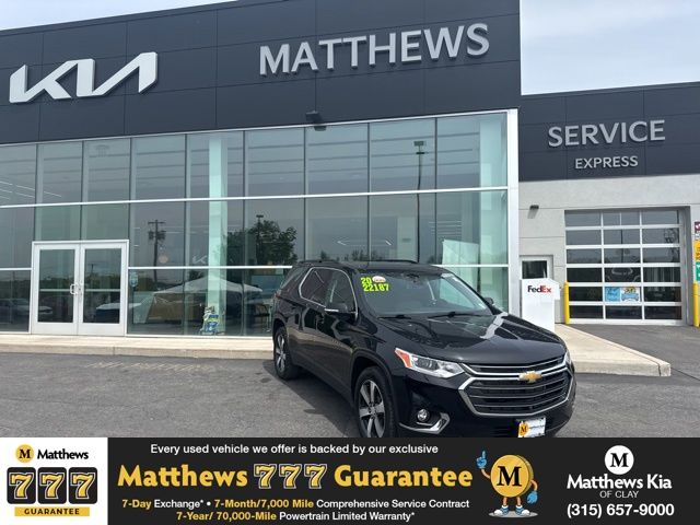 2020 Chevrolet Traverse AWD 3LT's photo
