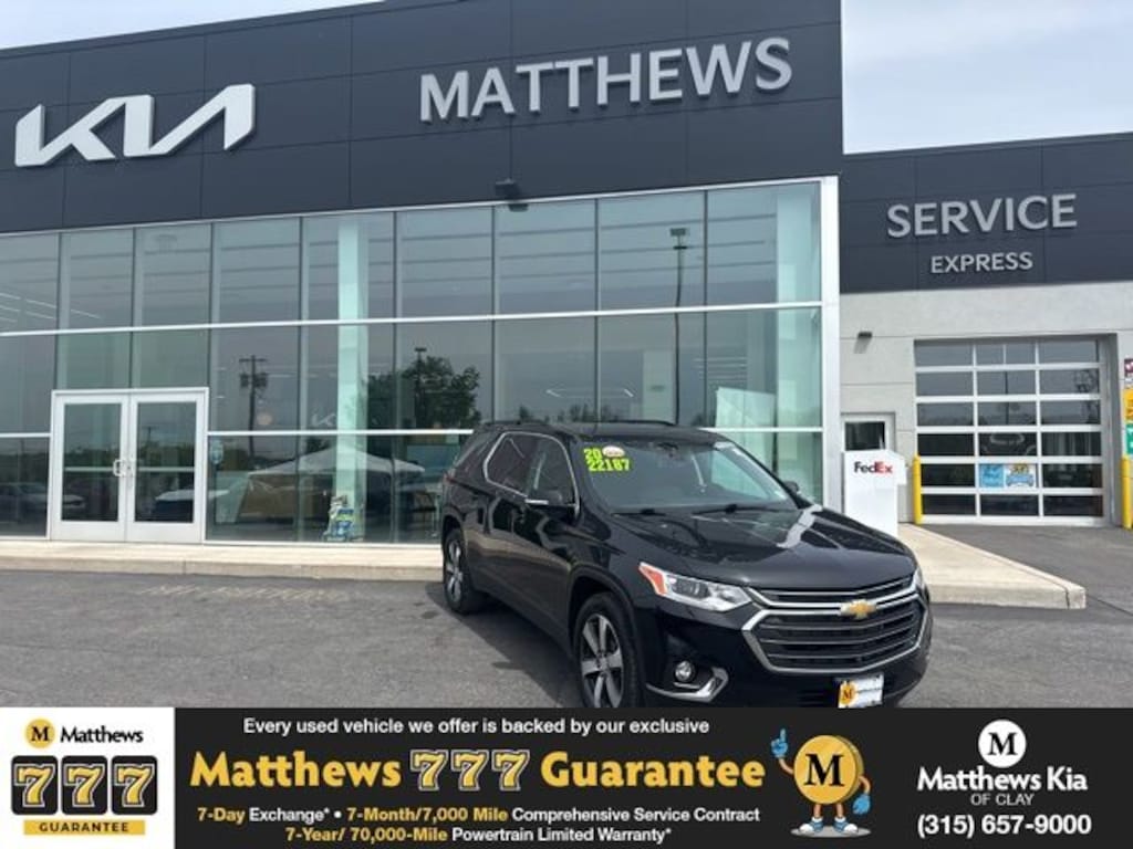 Used 2020 Chevrolet Traverse LT Leather SUV
