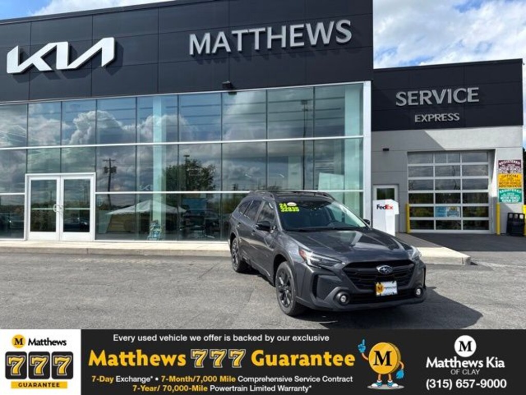 Used 2024 Subaru Outback Onyx Edition SUV