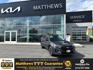 2024 Subaru Outback Onyx Edition SUV