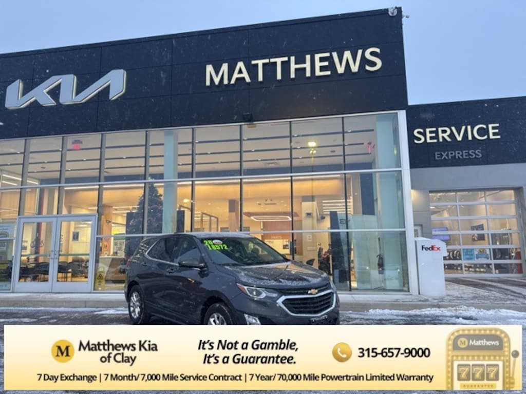 Used 2020 Chevrolet Equinox LT w/1LT SUV