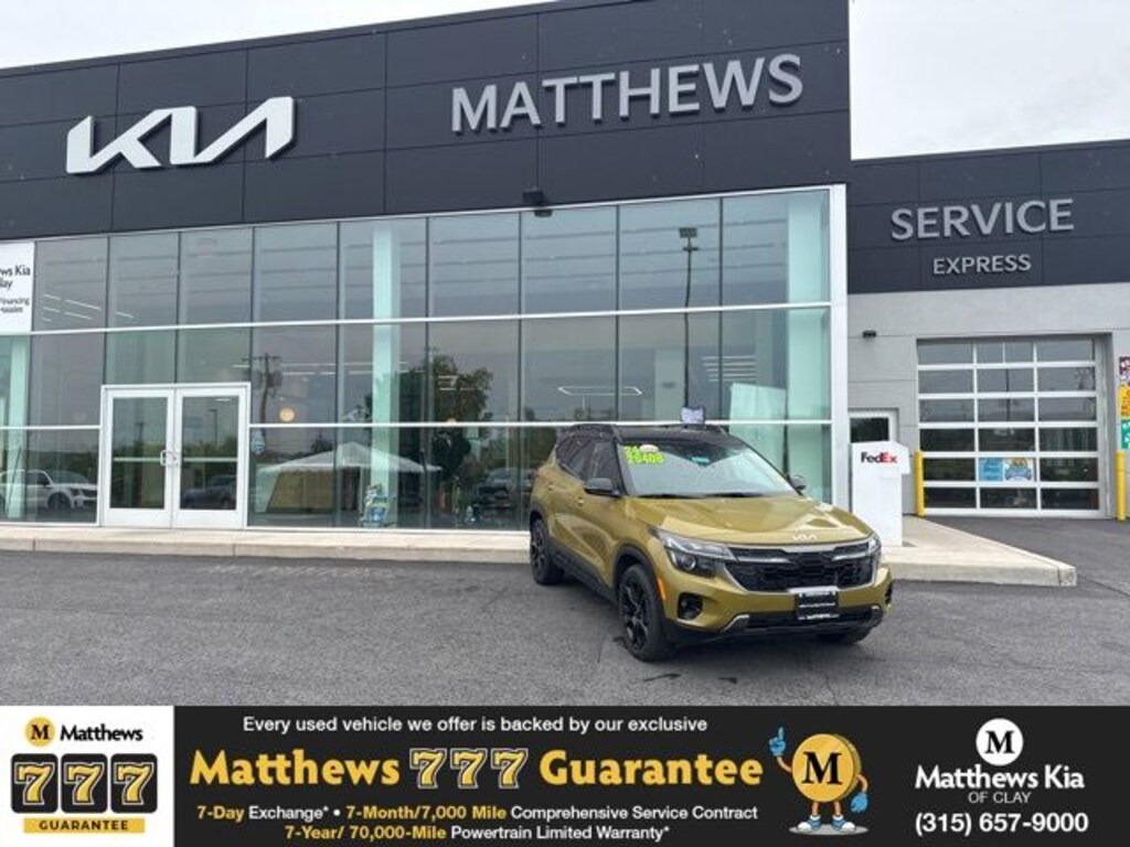 Certified 2024 Kia Seltos X-Line SUV