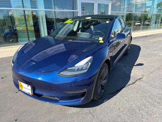 Used 2018 Tesla Model 3 Long Range Dual Motor with VIN 5YJ3E1EB9JF062966 for sale in Vestal, NY
