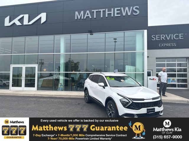 2023 Kia Sportage 2.5 EX AT AWD's photo