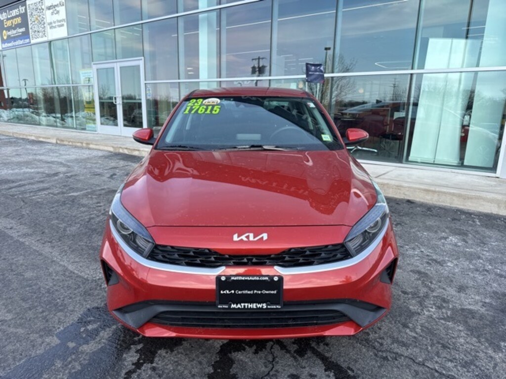 Certified 2023 Kia Forte LXS Sedan