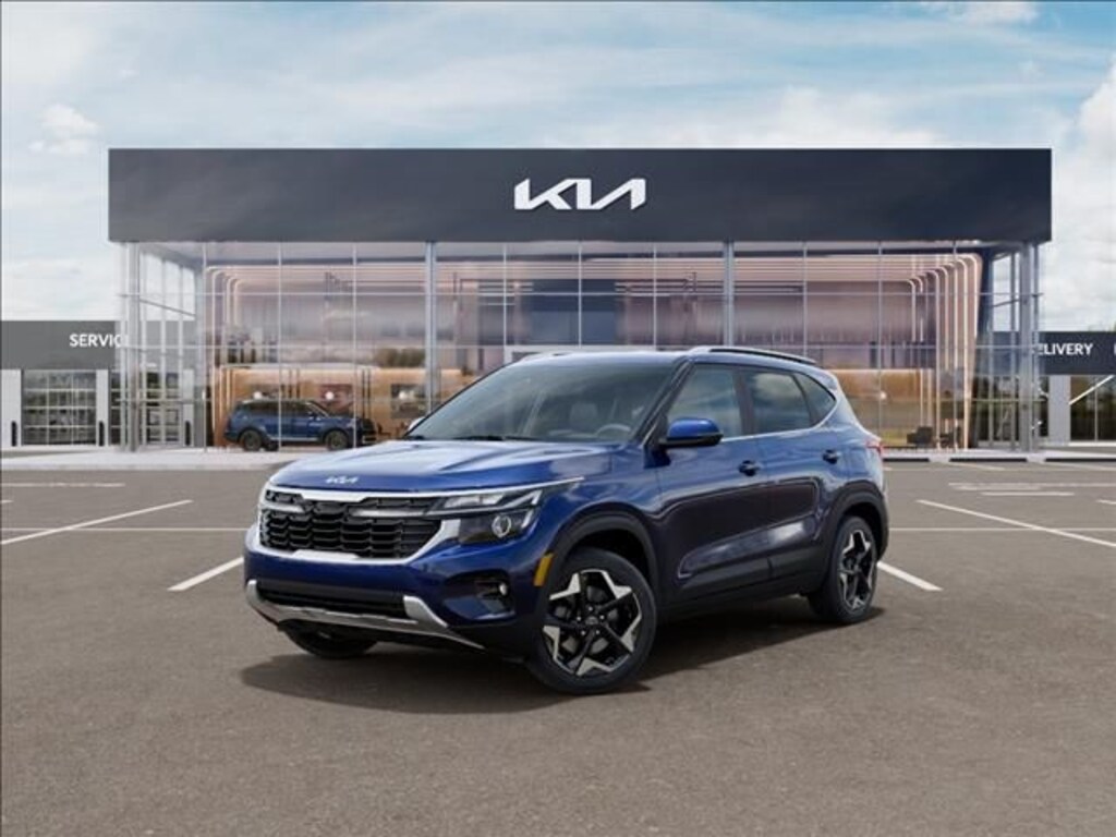 New 2026 Kia Seltos EX SUV