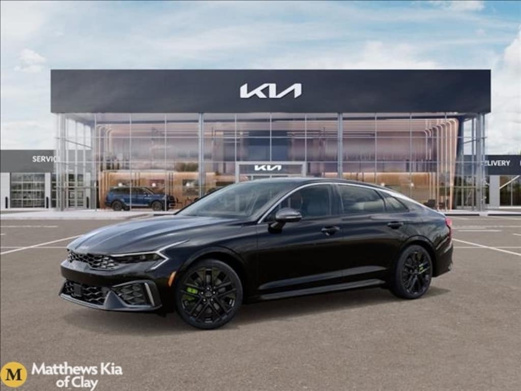 New 2026 Kia K5 GT Sedan