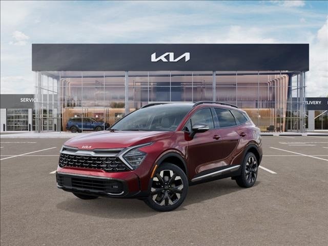 2025 Kia Sportage X-Line Prestige's photo