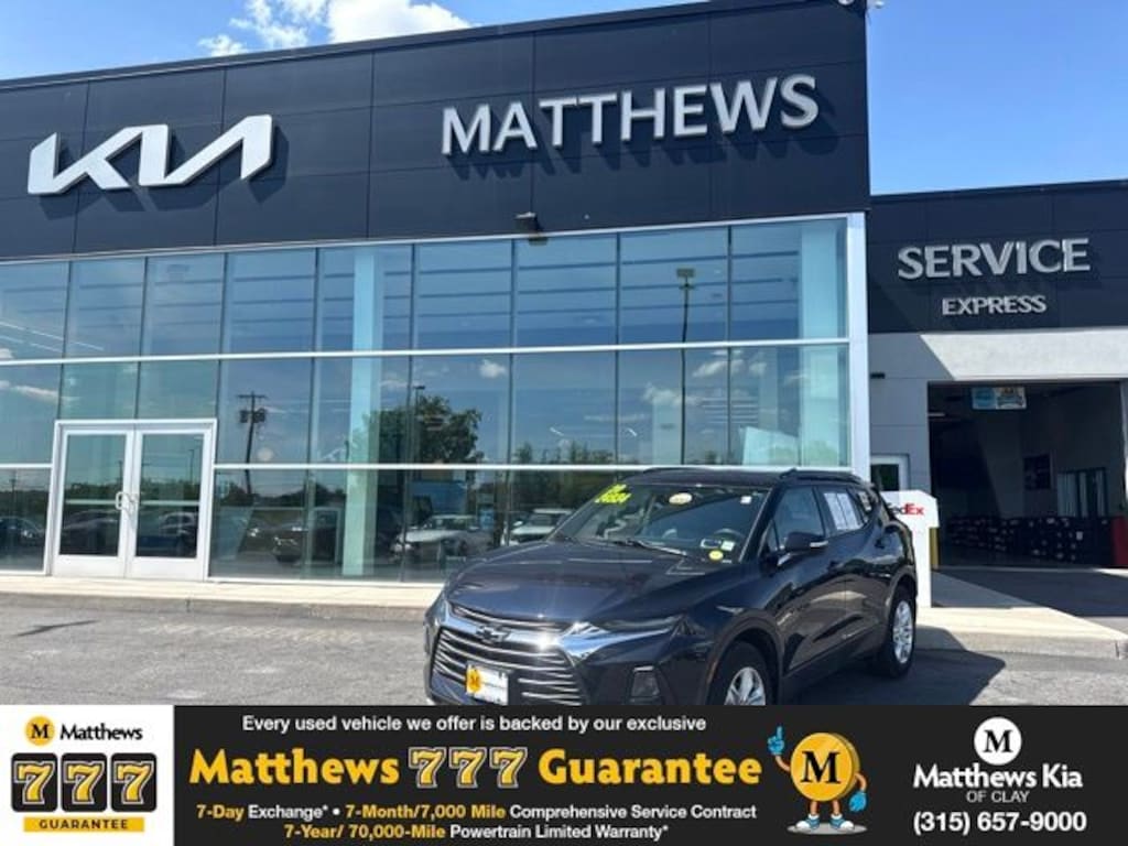 Used 2020 Chevrolet Blazer LT w/3LT SUV