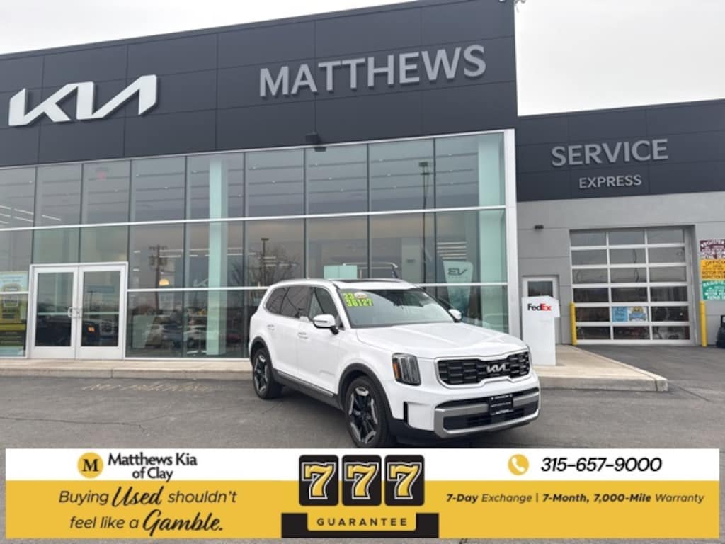 Certified 2023 Kia Telluride S SUV