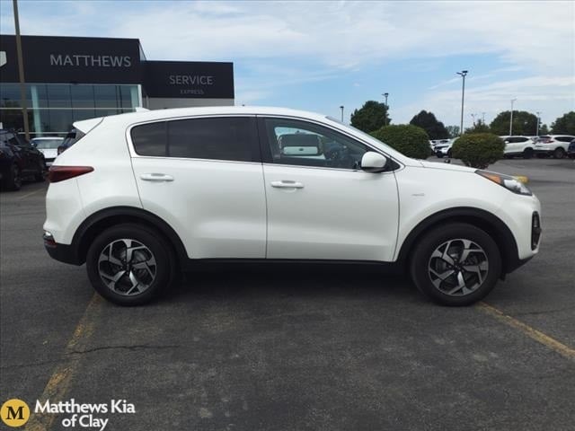 Certified 2021 Kia Sportage LX with VIN KNDPMCAC3M7926032 for sale in Vestal, NY