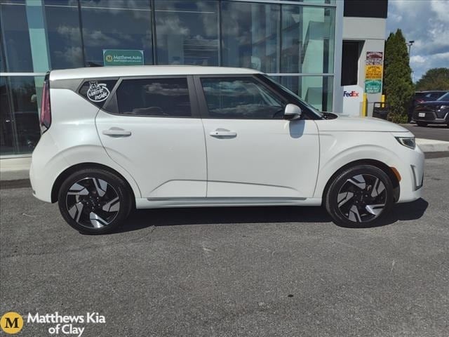 Certified 2023 Kia Soul GT-Line with VIN KNDJ53AU3P7860520 for sale in Vestal, NY