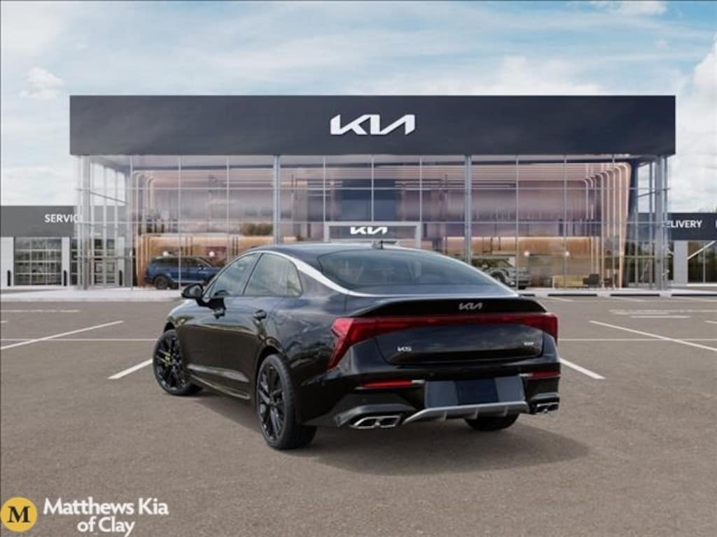 New 2026 Kia K5 GT Sedan