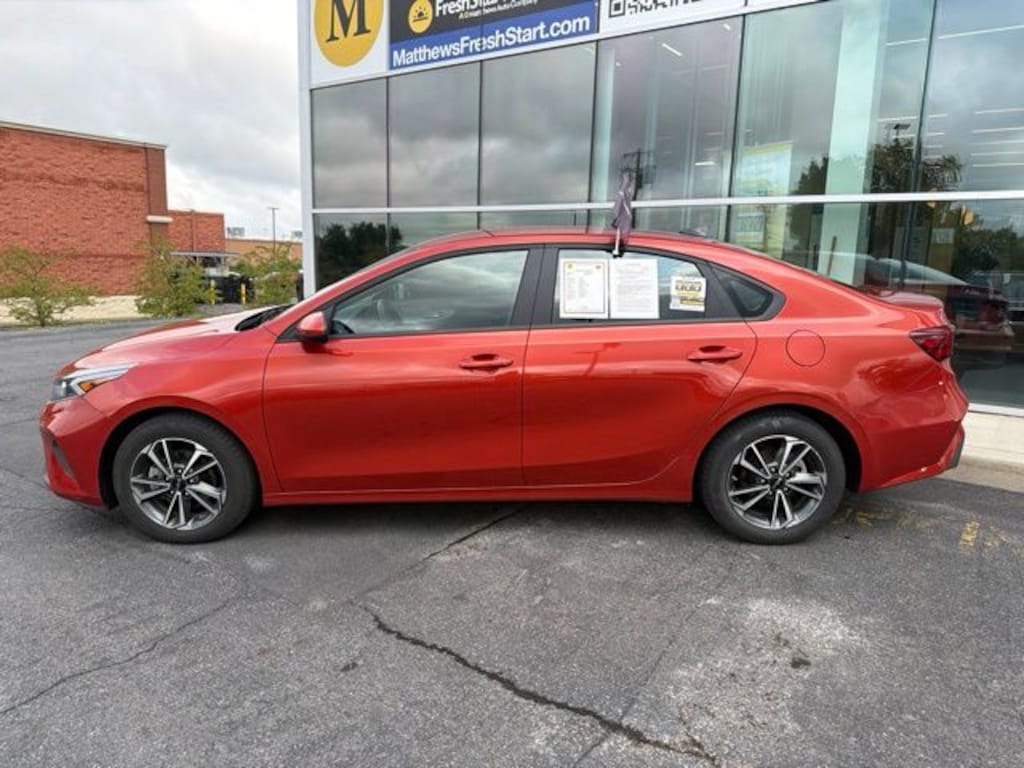 Certified 2023 Kia Forte LXS Sedan